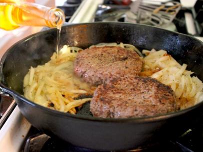 How To Cook A Burger In A Pan 