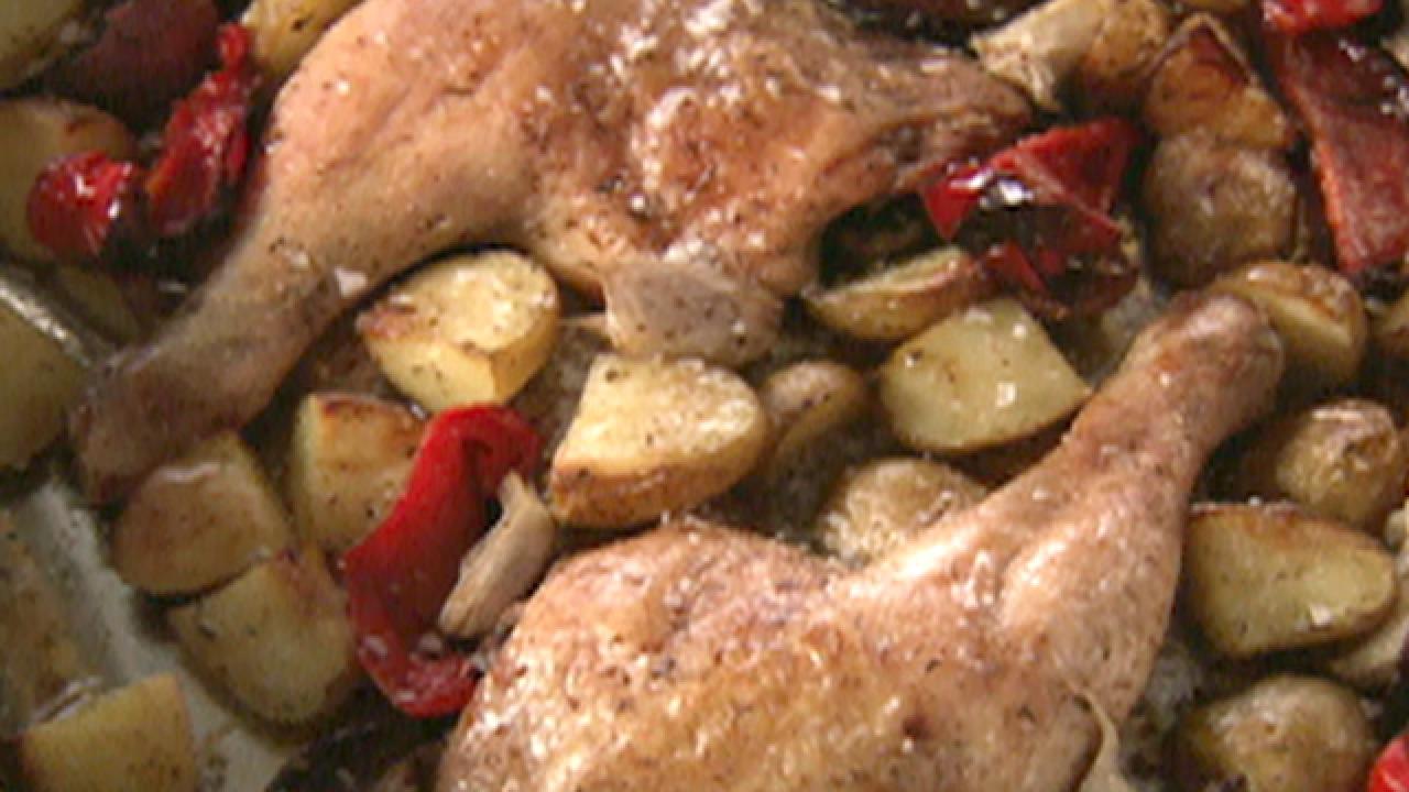 One Pan Chicken