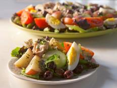 Cooking Channel serves up this Salad Nicoise recipe  plus many other recipes at CookingChannelTV.com