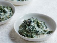 Cooking Channel serves up this Creamed Spinach recipe from Ellie Krieger plus many other recipes at CookingChannelTV.com