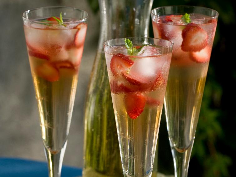 Cava Sangria Recipes Cooking Channel Recipe Bobby Flay Cooking