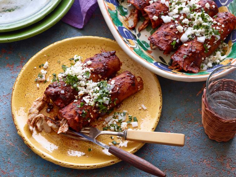 Enchiladas Colorado Recipes Cooking Channel Recipe Kelsey Nixon