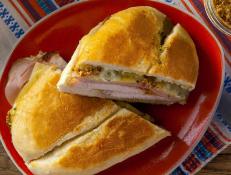 Cooking Channel serves up this Cuban Sandwich recipe from Kelsey Nixon plus many other recipes at CookingChannelTV.com