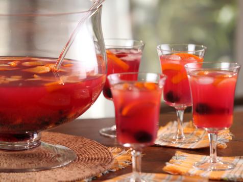 Hibiscus Tea Punch