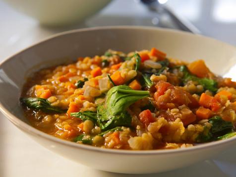 Red Lentil and Vegetable Soup