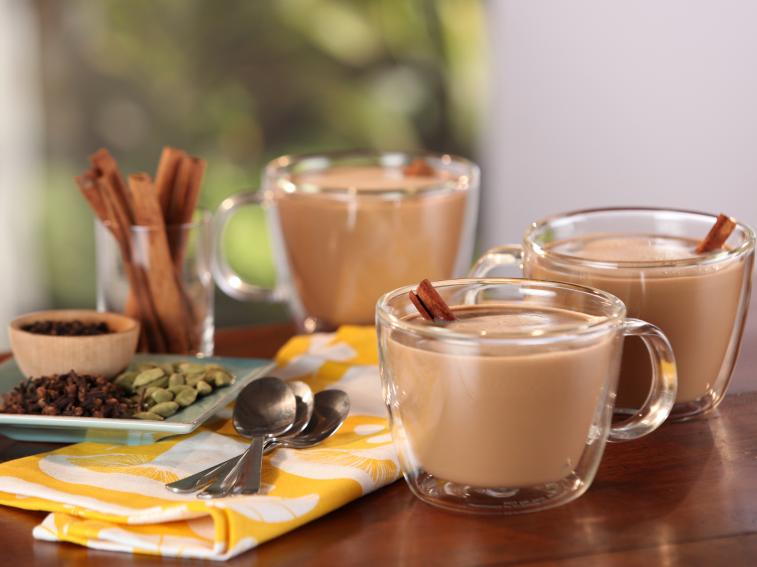 Homemade Coconut Chai Tea Latte Recipe Bobby Flay Cooking Channel
