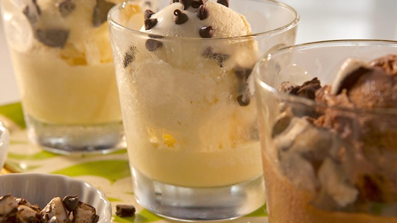 Low-Fat Ice Cream With Mix-Ins