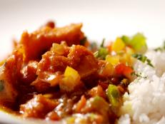 Cooking Channel serves up this Curry Conch with Irish Moss recipe  plus many other recipes at CookingChannelTV.com