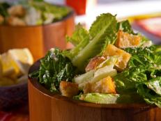Cooking Channel serves up this Caesar Salad recipe  plus many other recipes at CookingChannelTV.com