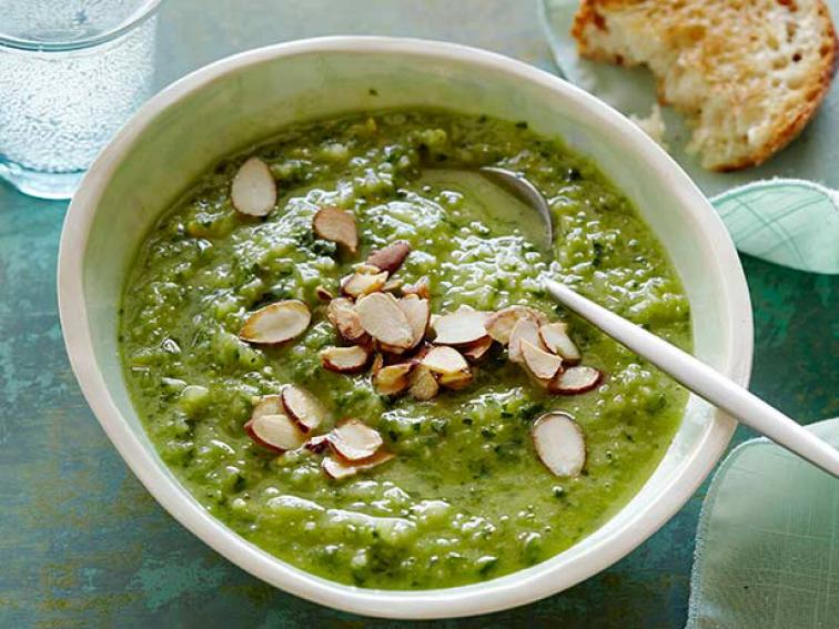 Green Gazpacho Recipe Cooking Channel