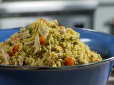 Cooking Channel serves up this Arroz con Pollo recipe  plus many other recipes at CookingChannelTV.com