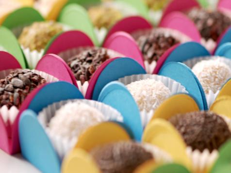 Traditional and Pink Brigadeiros