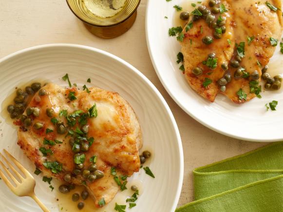 Chicken Piccata : Recipes : Cooking Channel Recipe | Giada De ...