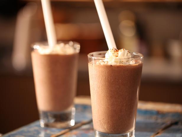 Mexican Chocolate Milkshake : Recipes : Cooking Channel Recipe | Bobby Flay  | Cooking Channel
