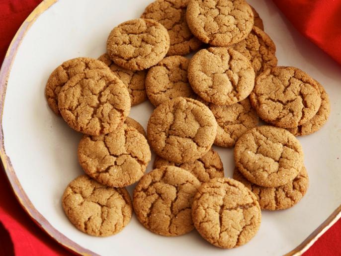 Spicy Ginger Snap Cookies : Recipes : Cooking Channel Recipe | Cooking ...