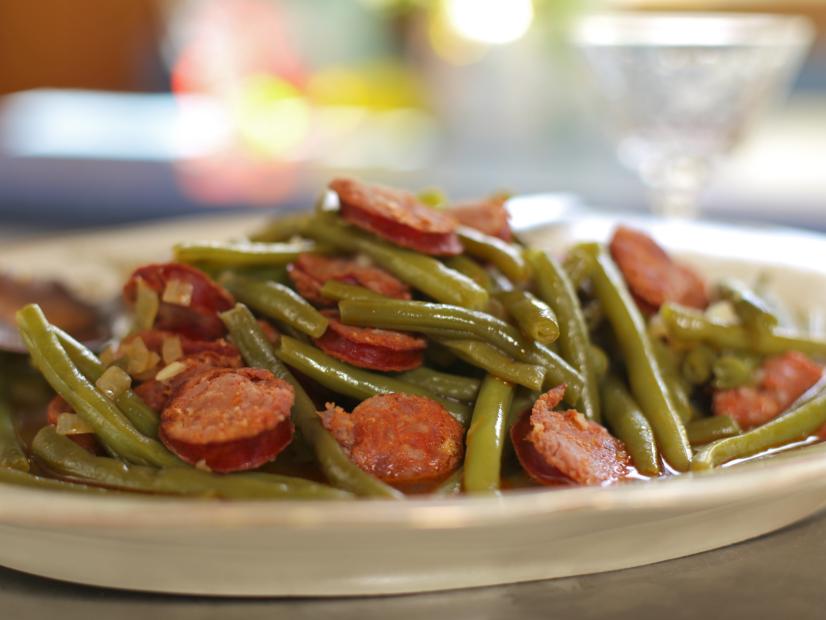 Doris Spacer's Portuguese Green Beans Recipe Cooking Channel
