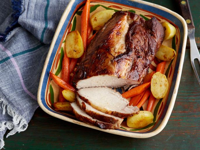 Doris Spacer's Portuguese Pork Roast Recipe Cooking Channel