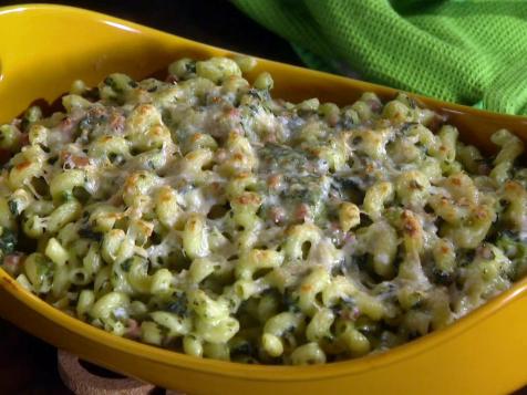 Derby Sage Mac and Cheese with Ham