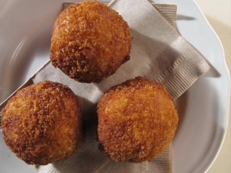 Coconut Adobo Rice Arancini