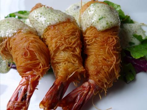 Shrimp Kataif