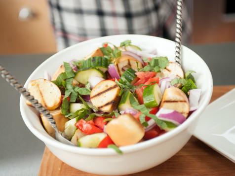 Bagel Bread Salad