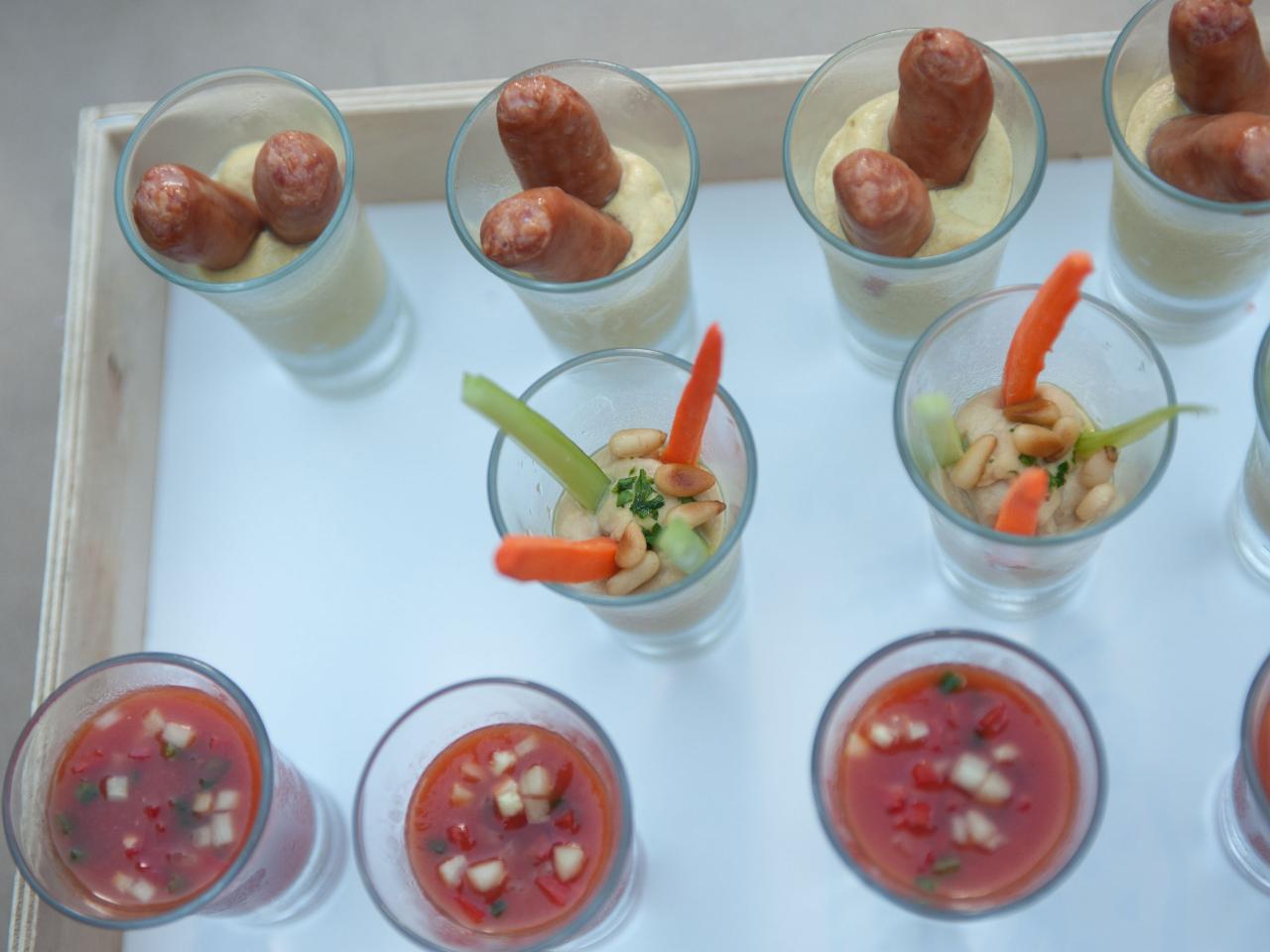 Recipe of the week: Verrines (shot glasses) Aperitif à la