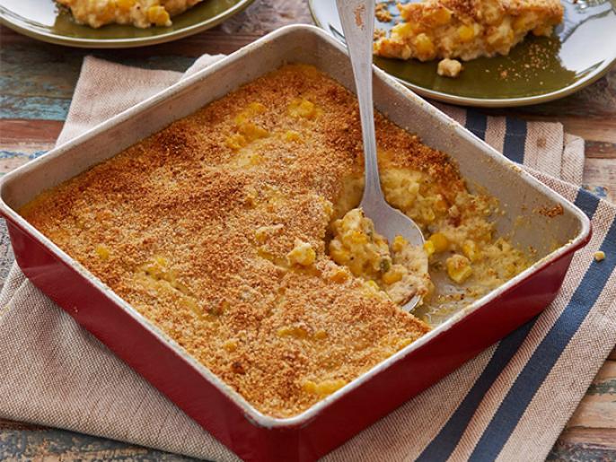 Baked Corn Pudding Recipe Sunny Anderson Cooking Channel