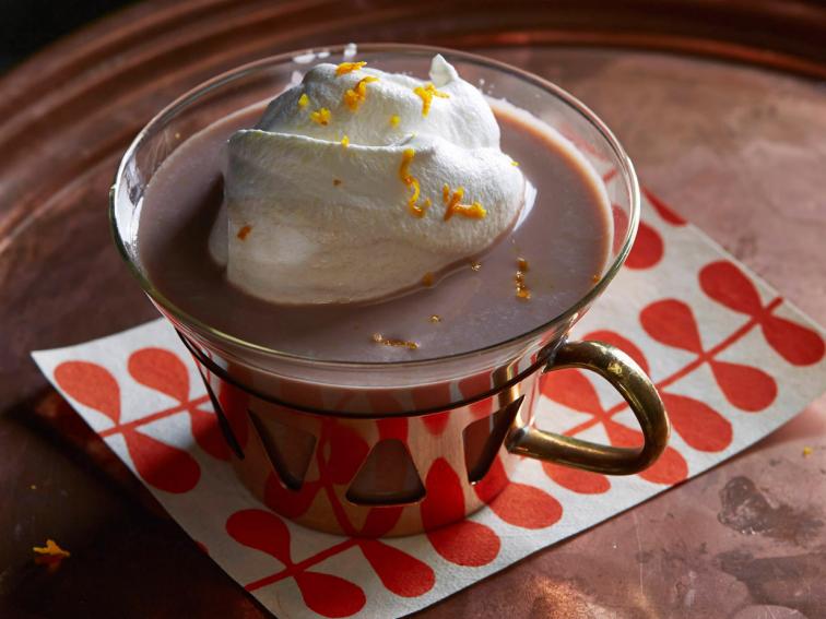 Orange Brandy Hot Chocolate Recipe Cooking Channel
