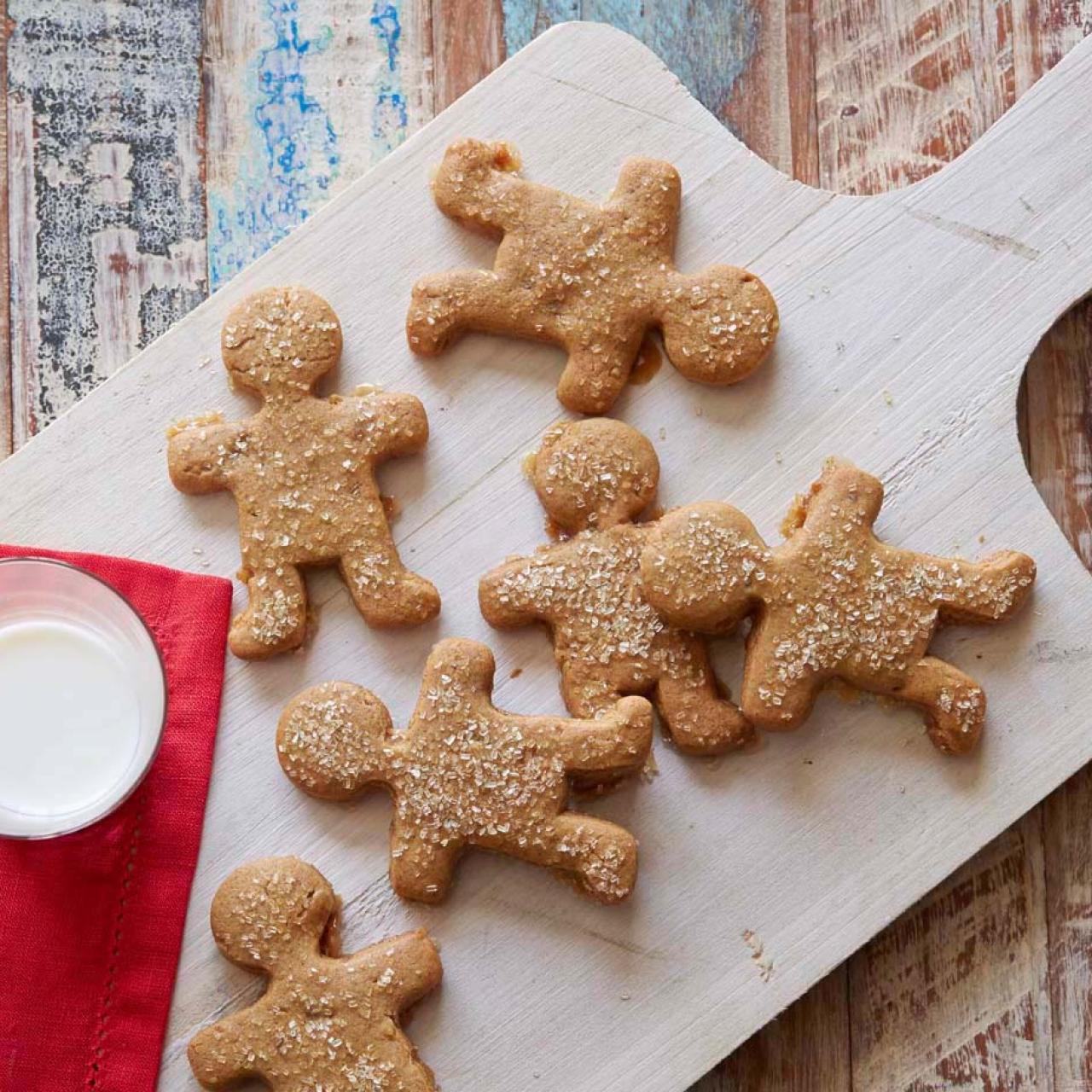 Gingerbread Man Mug Mates Recipe, Food Network Kitchen