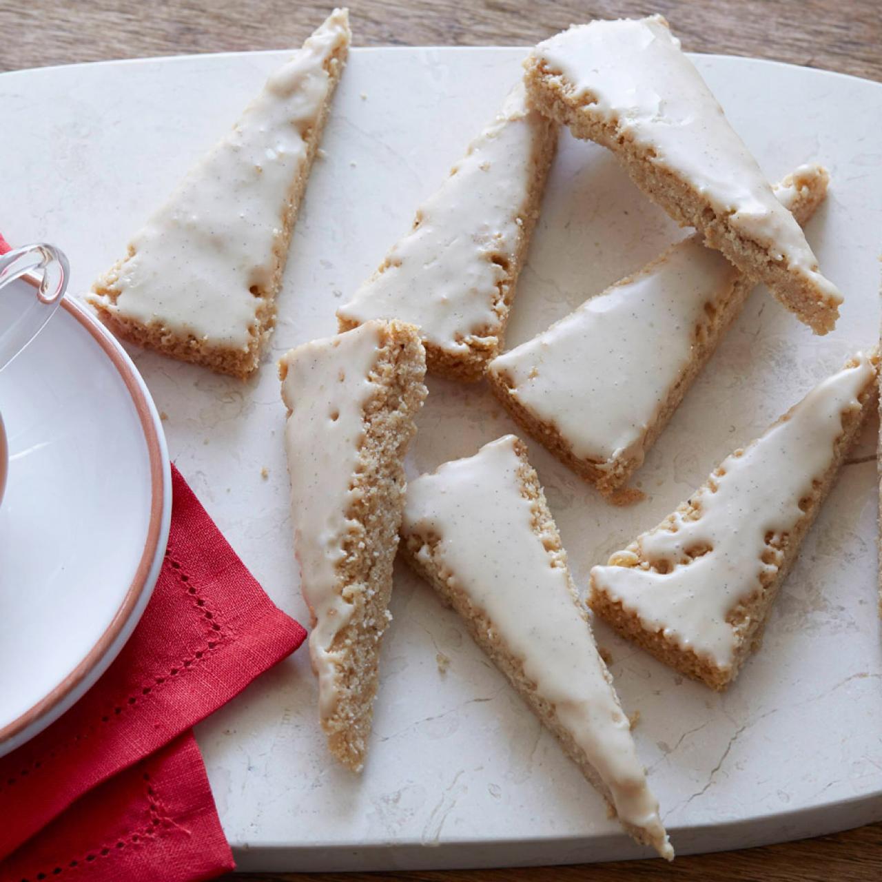 Eggnog Stamped Shortbread - Norr Table