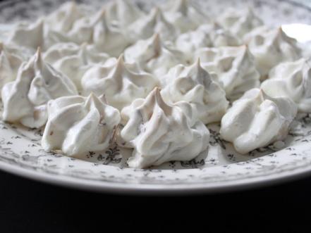 Sleeping Almond Meringues Recipe | Cooking Channel