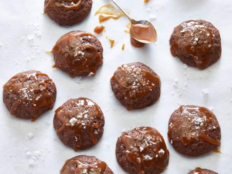 Fire Roasted Chestnut Caramel Cookies