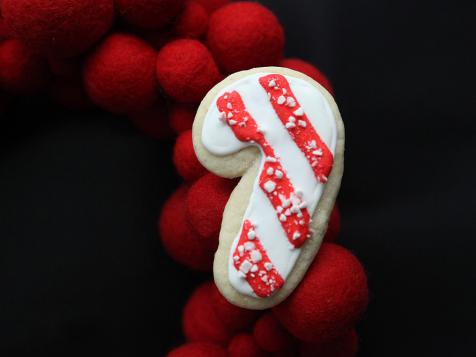 Peppermint Twist Candy Cookies