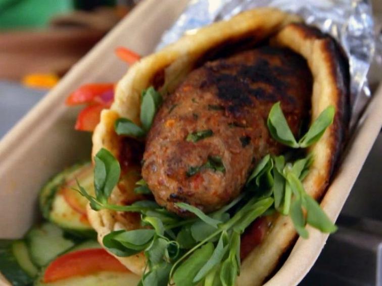 Lamb Kebab Recipe | Cooking Channel
