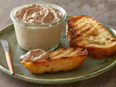 Cooking Channel serves up this Chicken Liver Mousse recipe from Alton Brown plus many other recipes at CookingChannelTV.com