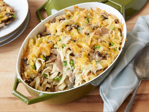 Tuna Noodle Casserole Recipe