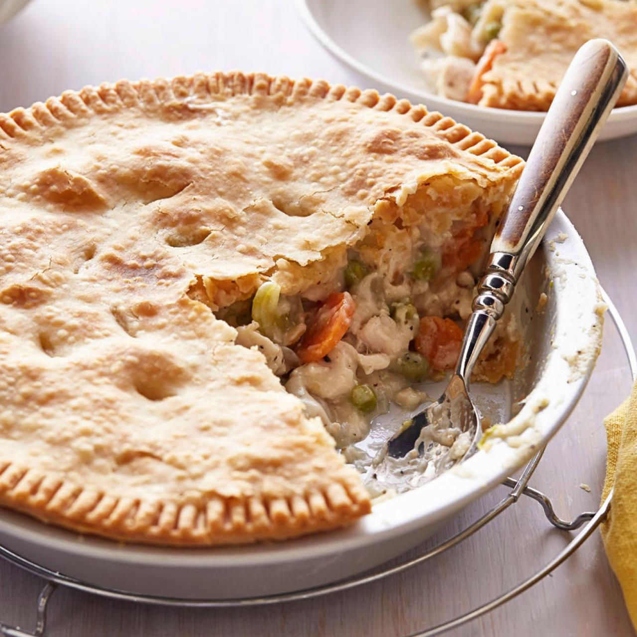 Chicken Pot Pie Recipe (VIDEO) 