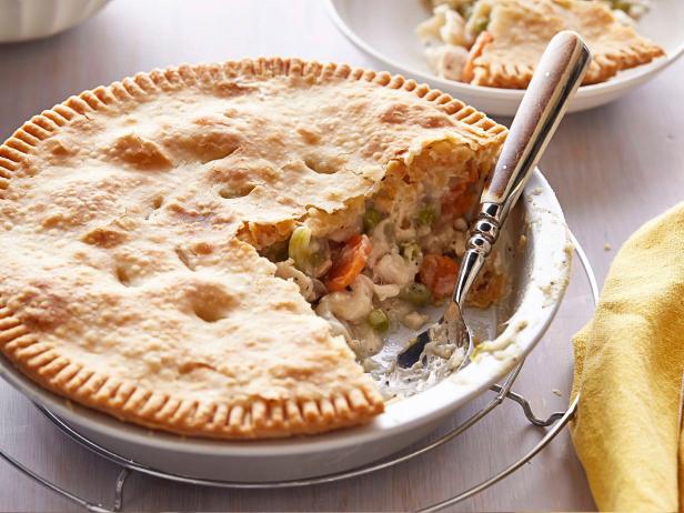 Homemade Chicken Pot Pie Recipes Cooking Channel Recipe Kelsey Nixon Cooking Channel