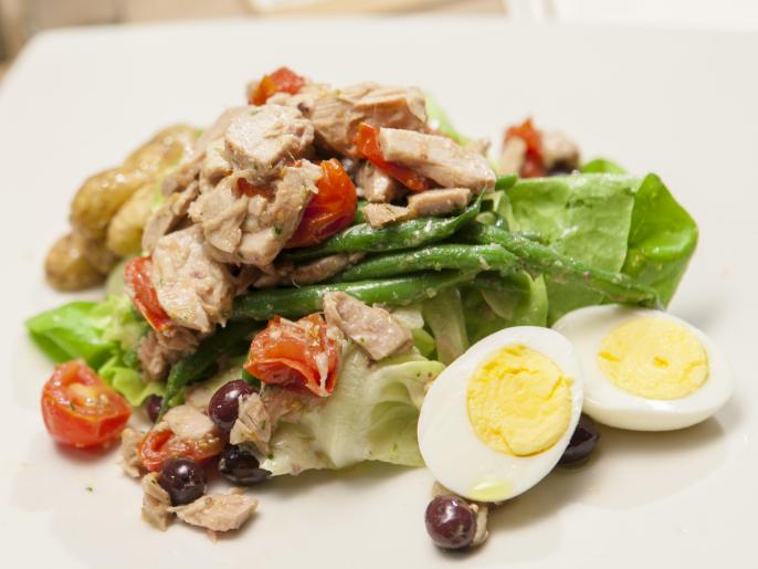 Nicoise Salad with Tuna Conserva Recipe Eddie Russell Cooking Channel