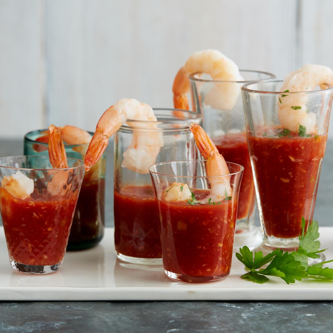 Shrimp Cocktail Shooters - Keeping On Point