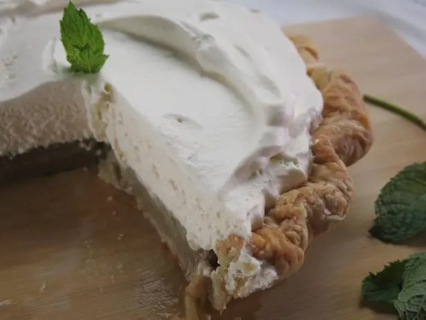 Mint Julep Cream Pie Recipe 