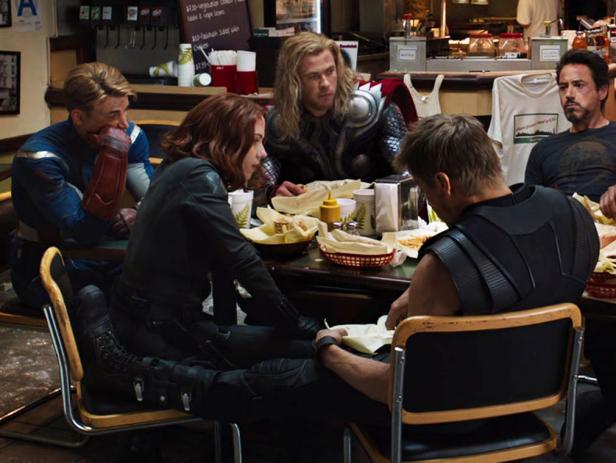 Thor's Favorite Food