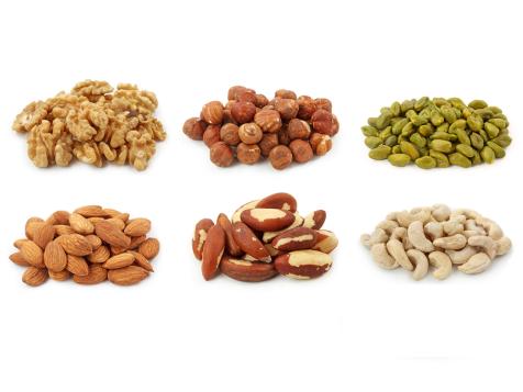 The 6 Healthiest Nuts