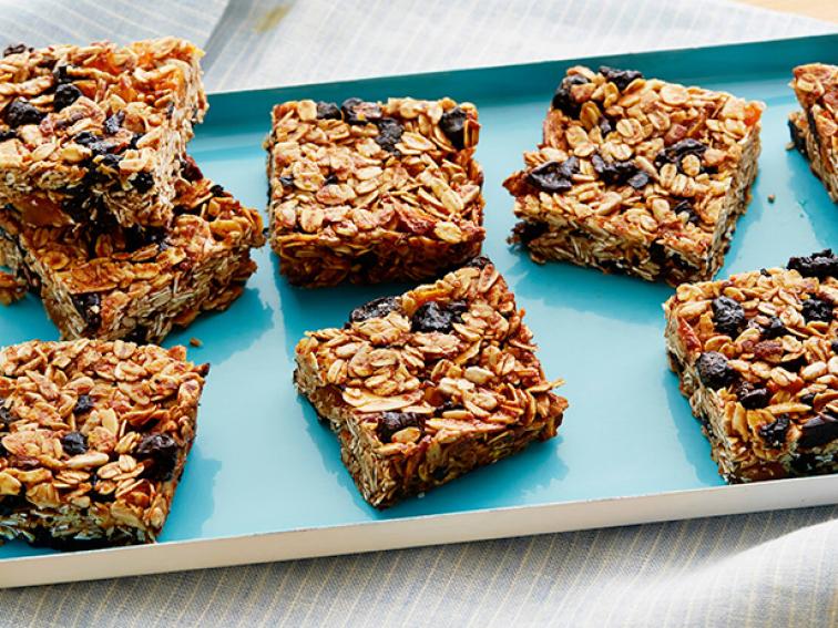 Granola Bars Recipe Alton Brown Cooking Channel