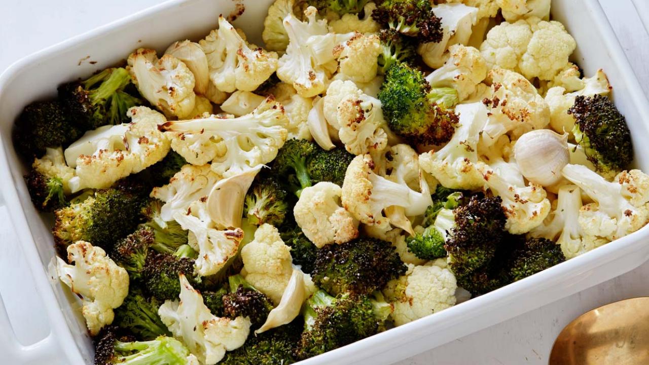Roasted Cauliflower / Broccoli