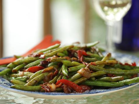 Louie and Pete's Hot and Spicy Green Beans