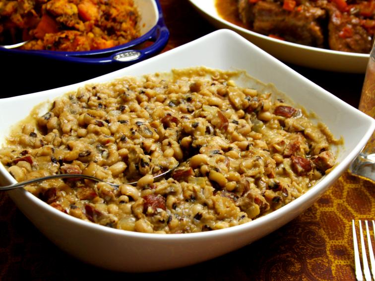 G. Garvin's BlackEyed Peas Recipe G. Garvin Cooking Channel