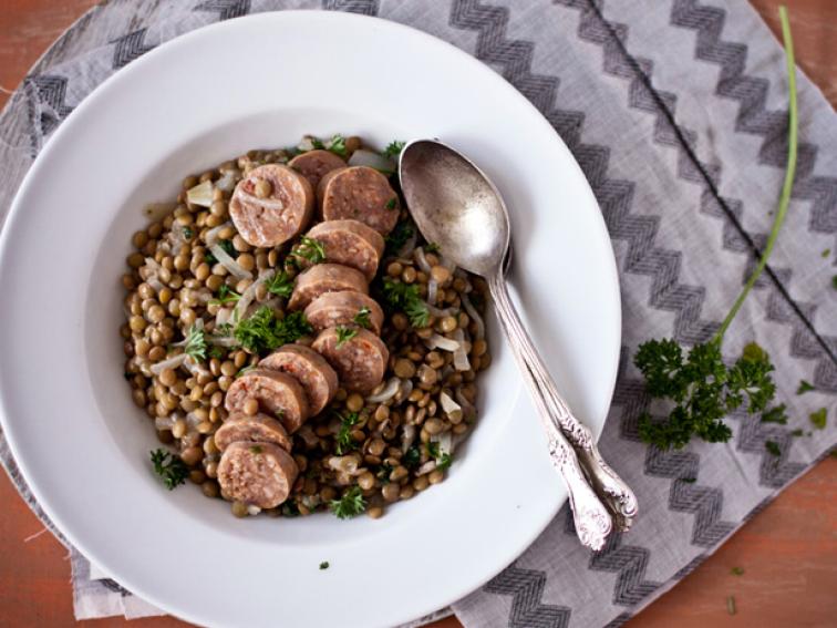 Cotechino e Lenticchie (Lentils and Cotechino Sausage) Recipe | Cooking ...