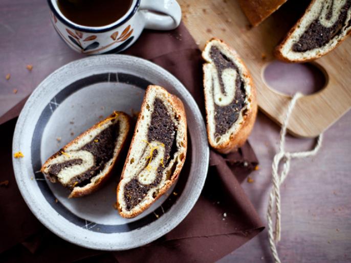 Poppy Seed Rolls Makowiec Recipes Cooking Channel Recipe Cooking Channel