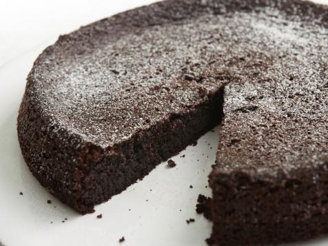 Chocolate Olive Oil Cake